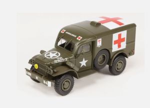 MCITY24211 - Véhicule militaire - Ambulance - DODGE WC54