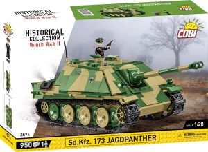 COB2574 - Jeu de construction – 950 pcs - SD.KFZ.173 JAGDPANTHER