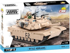 COB2622 - Jeu de construction – 975 pcs - M1A2 ABRAMS