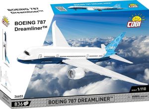 COB26603 - Jeu de construction – 836 pcs – BOEING 787-8 Dreamliner