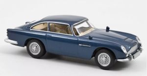 NOREV270505 - Voiture de 1963 couleur bleu – ASTON MARTIN DB5