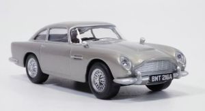 NOREV270523 - Voiture de 1963 couleur grise – ASTON MARTIN DB5