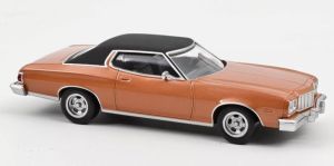 NOREV270587 - Voiture de 1974 couleur marron – FORD grand torino