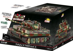 COB2807 - Jeu de construction édition exclusive – 8000 pcs - PzKpfw VI Tiger Ausf. E