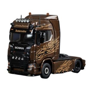 IMC31-0281 - Camion solo – BLACK AMBER - SCANIA Serie S High Roof 4x2 Next génération