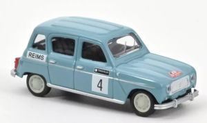 NOREV310942 - Voiture de 2011 - RENAULT 4  hisoric racing N°4