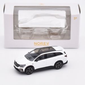 NOREV310954 - Voiture de 2023 couleur blanche - RENAULT Espace Esprit Alpine E-Tech Hybrid