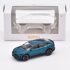 NOREV310960 - Voiture de 2023 couleur bleu – PEUGEOT 408