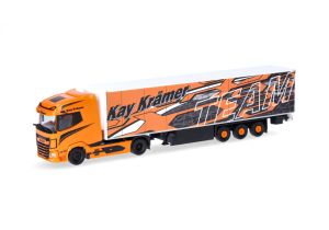 HER317634 - Camion avec remorque 3 essieux KAY KRAMER – DAF XG 4x2