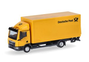 HER317689 - Camion avec caisse et hayon DEUTSCHE POST – MAN TGL K-LKW 4x2