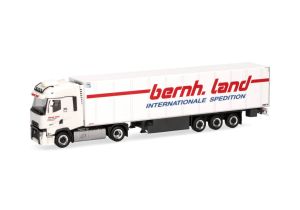 HER317795 - Camion avec remorque frigorifique 3 essieux BERNHARD LANDRENAULT T 4x2