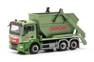 HER317849 - Camion avec benne déposable AK16 GEIGER – MAN TGS 6x2