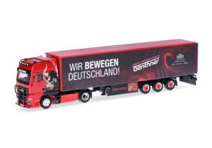 HER318075 - Camion avec remorque du transporteur GENTHNER – MAN TGX GX 4x2