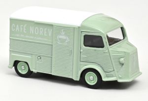 NOREV319351D - Véhicule de couleur vert – Café Norev – CITROEN HY