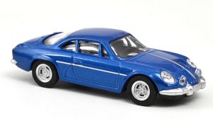 NOREV319351F - Voiture de 1970 couleur bleu – ALPINE A110