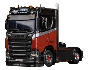 IMC32-0189 - Camion solo – DEBTRANS - SCANIA S middle Roof 4x2