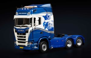 IMC32-0190 - Camion solo  Jesper Tiedemann - SCANIA S-Series 6x4 