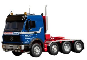 IMC32-0198 - Camion solo – HEGMANN – MERCEDES NG 8x4