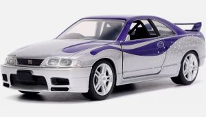 JAD32587 - Voitur du film Fast & Furious - Tokyo Drift - NISSAN Skyline GT-R 1995