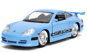 JAD34442 - Voiture du film Fast & Furious - PORSCHE 911 GT3 RS 996 bleu