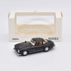 NOREV351198 - Voiture de 1954 couleur noire – MERCEDES 300 SL