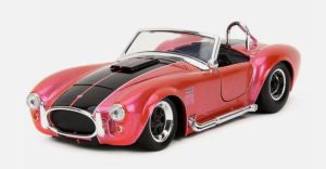 JAD35721 - Voiture de la série PINK SLIPS - SHELBY Cobra  427 S/C de 1965 couleur rose