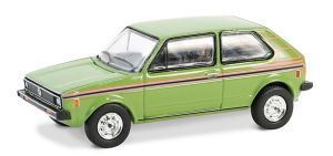 GREEN36100-E - Voiture sous blister de la série CLUB V-DUB – VW Rabbit de 1979