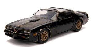 JAD30998 - Voiture de 1977 Smokey & Bandit – PONTIAC Firebird noire