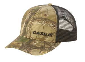 400870 - Casquette camouflage avec arrière en maille noir – CASE IH