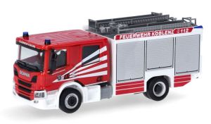 HER098137 - Véhicule Pompiers de Coblence – SCANIA Crewcab CP28 LF