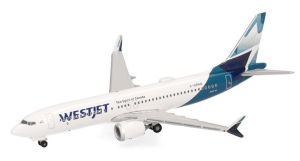 HER537803 - Avion BOEING 737 Max 8 Westjet