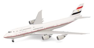 HER538039 - Avion BOEING 747-8 BBJ Gouvernement d'Egypte