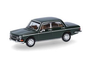 HER420464-004 - Voiture de couleur vert foncé - SIMCA 1301 Special