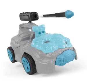 SHL42669 - Accessoire et figurine de l'univers ELDRADOR - Crashmobile de Glace avec Mini Creature