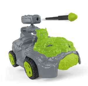 SHL42670 - Accessoire et figurine de l'univers ELDRADOR - Crashmobile de Pierre avec Mini Creature