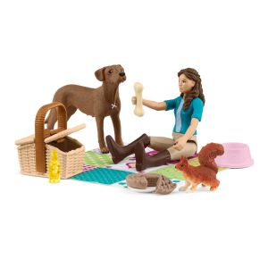 SHL42746 - Figurines et accessoires - Lisa prépare son pique-nique