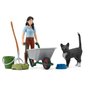 SHL42747 - Figurines et accessoires - Emily prend soin des animaux