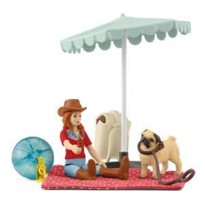 SHL42751 - Figurines et accessoires - Hannah voyage au lac