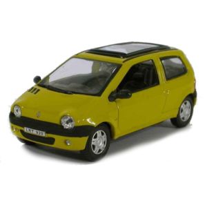 CAR42940 - Voiture de couleur jaune - RENAULT Twingo