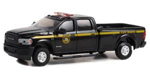 GREEN43020-E - Voiture sous blister de la série HOT PURSUIT – DODGE Ram 2500 2021 Police d’État de New York