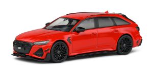 SOL4310706 - Voiture de 2020 couleur rouge – AUDI RS6-R