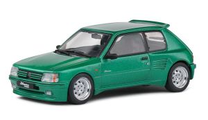 SOL4310807 - Voiture de 1992 couleur verte – PEUGEOT 205 dimma