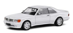 SOL4310904 - Voiture de 1990 couleur blanche - MERCEDES SEC 560 AMG Widebody Classic