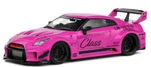 SOL4311210 - Voiture de 2019 couleur rose - NISSAN GTR35 LBWK Silhouette