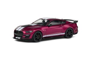 SOL4311510 - Voiture de 2020 couleur violet – SHELBY mustang GT500