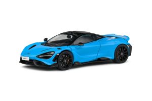 SOL4311904 - Voiture de 2020 couleur bleu turquoise – McLAREN 754 LT