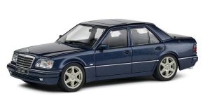 SOL4313203 - Voiture de 1994 couleur bleu – MERCEDES W124 E60 AMG