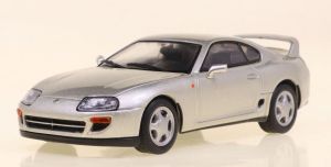 SOL4314002 - Voiture de 2002 couleur argent – TOYOTA supra MKIV