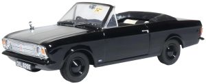 OXF43CCC004 - Voiture de couleur noire - FORD Cortibna MKII Crayford