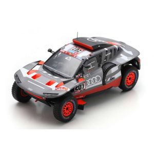 SPAS4558 - Voiture de Rallye Dakar 2023 C.SAINZ-L.CRUZ n° 207 - AUDI RS Q e-tron